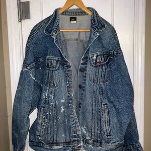 Lee Women's Blue Denim Jacket